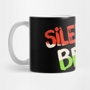 Silenzio Bruno Mug